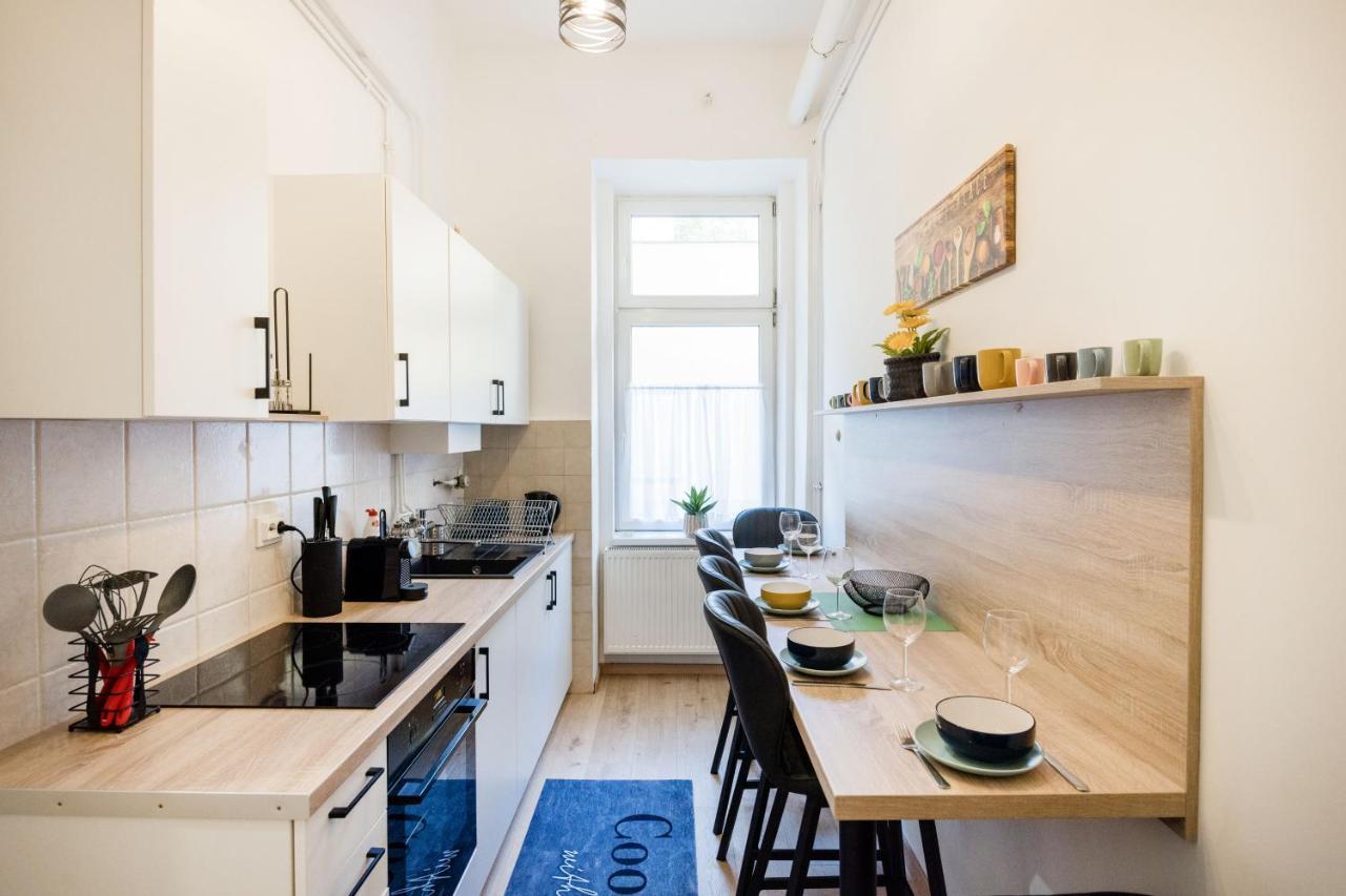 Izabella Apartment 布达佩斯 外观 照片