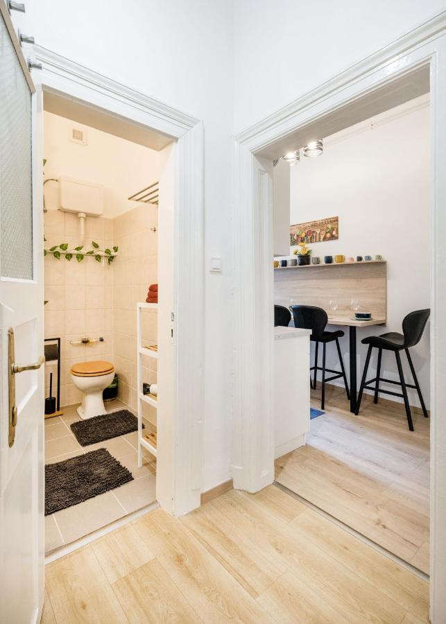 Izabella Apartment 布达佩斯 外观 照片