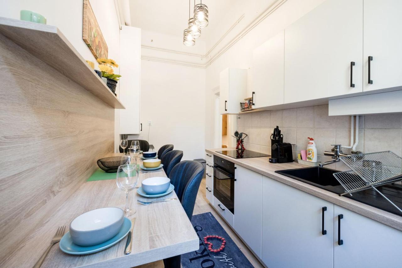 Izabella Apartment 布达佩斯 外观 照片