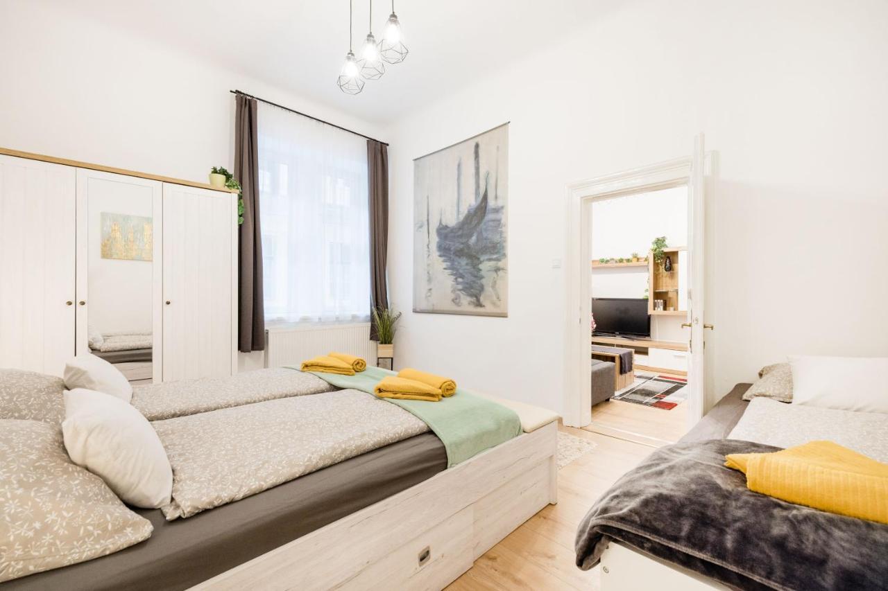 Izabella Apartment 布达佩斯 外观 照片